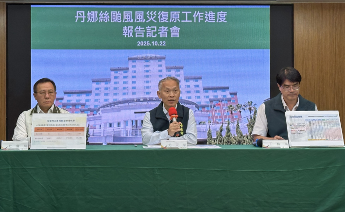 南市媒合修繕丹娜絲屋損已逾9成完工 捐款總額達2.5億...