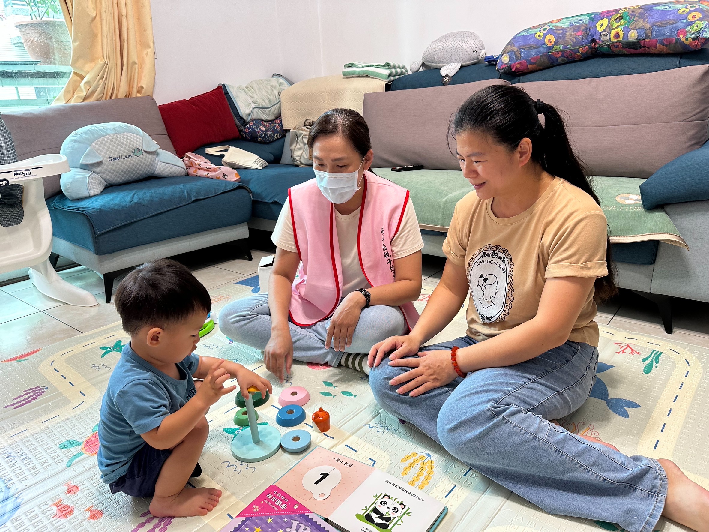 育兒也有國家隊   臺南市免費到宅育兒指導服務...