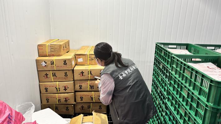 臺南市政府即時攔截有疑慮的豬肉原料  %E5��面強化食安稽查�...