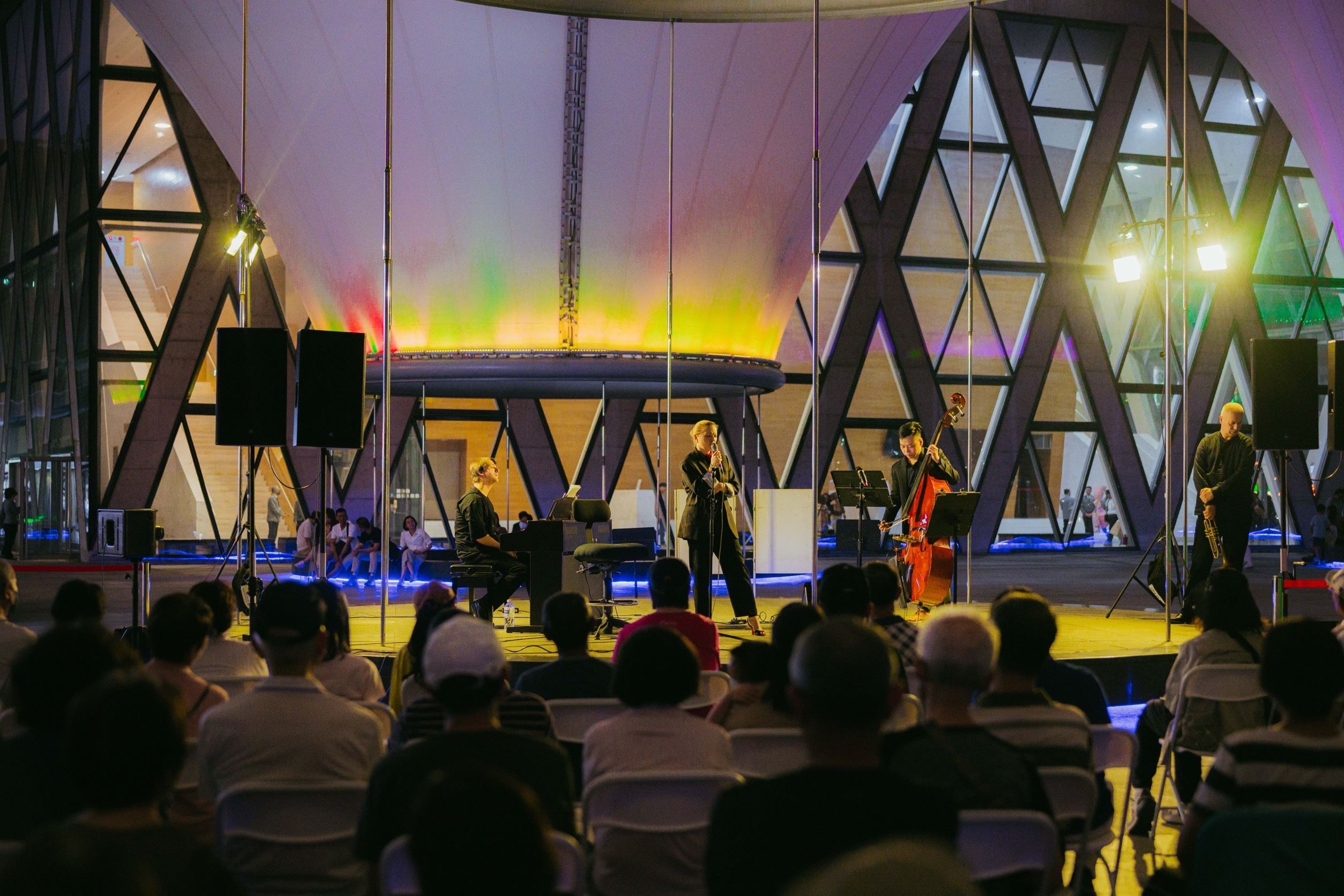 爵士魅力席捲高雄   波蘭國寶級歌手連3日演出大獲好評