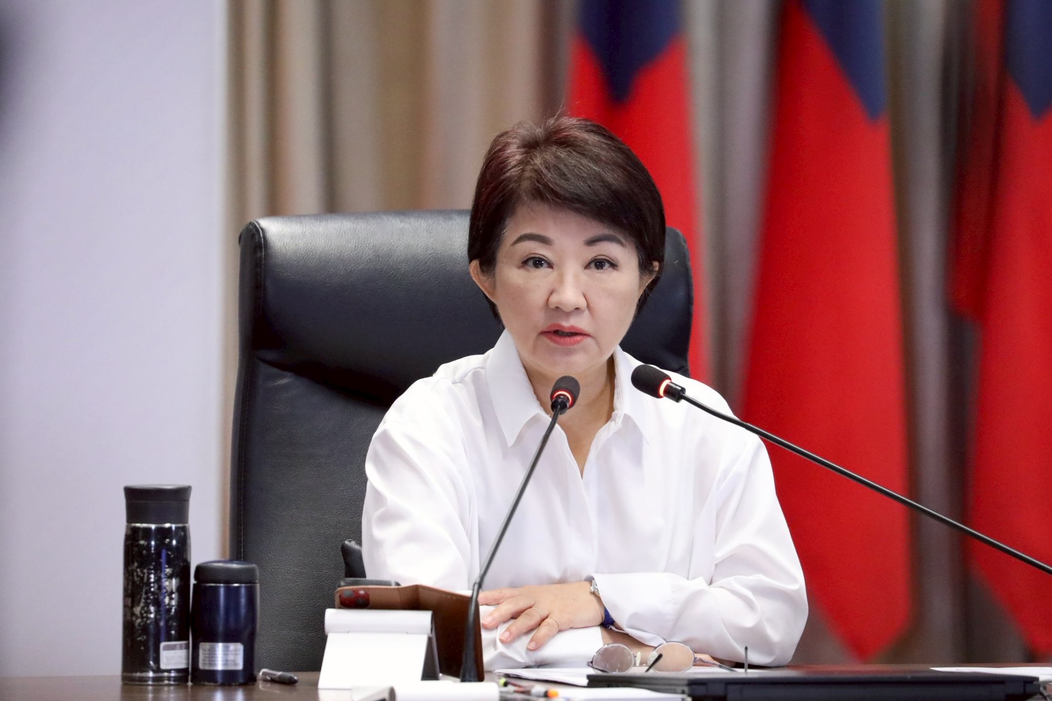 守住台中守住台灣 市長堅定與中央並肩作戰  ...