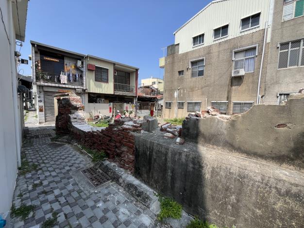 有關疑似「荷蘭公主梳妝樓」古牆 文化局：以最嚴謹的態度...