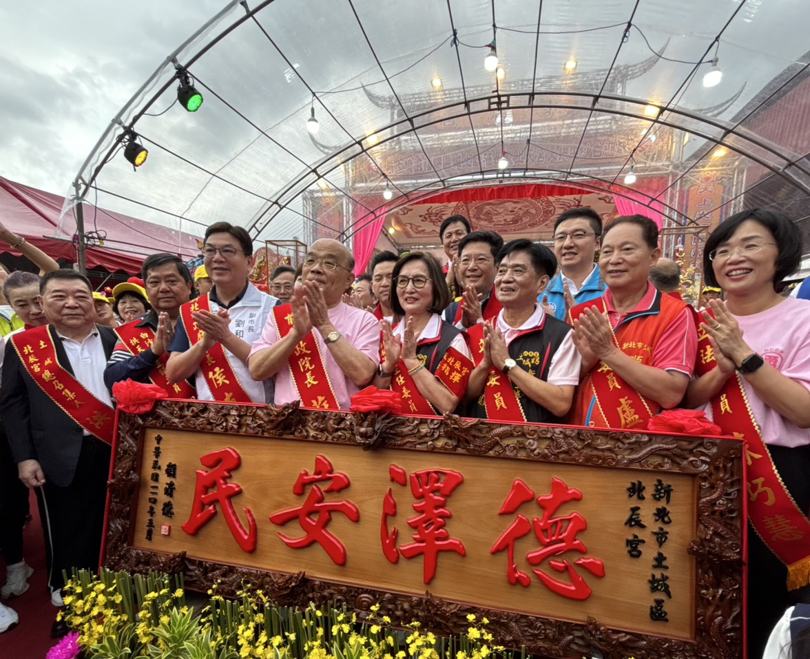 北辰宮48週年慶　白沙屯媽祖聖駕蒞臨祈福...
