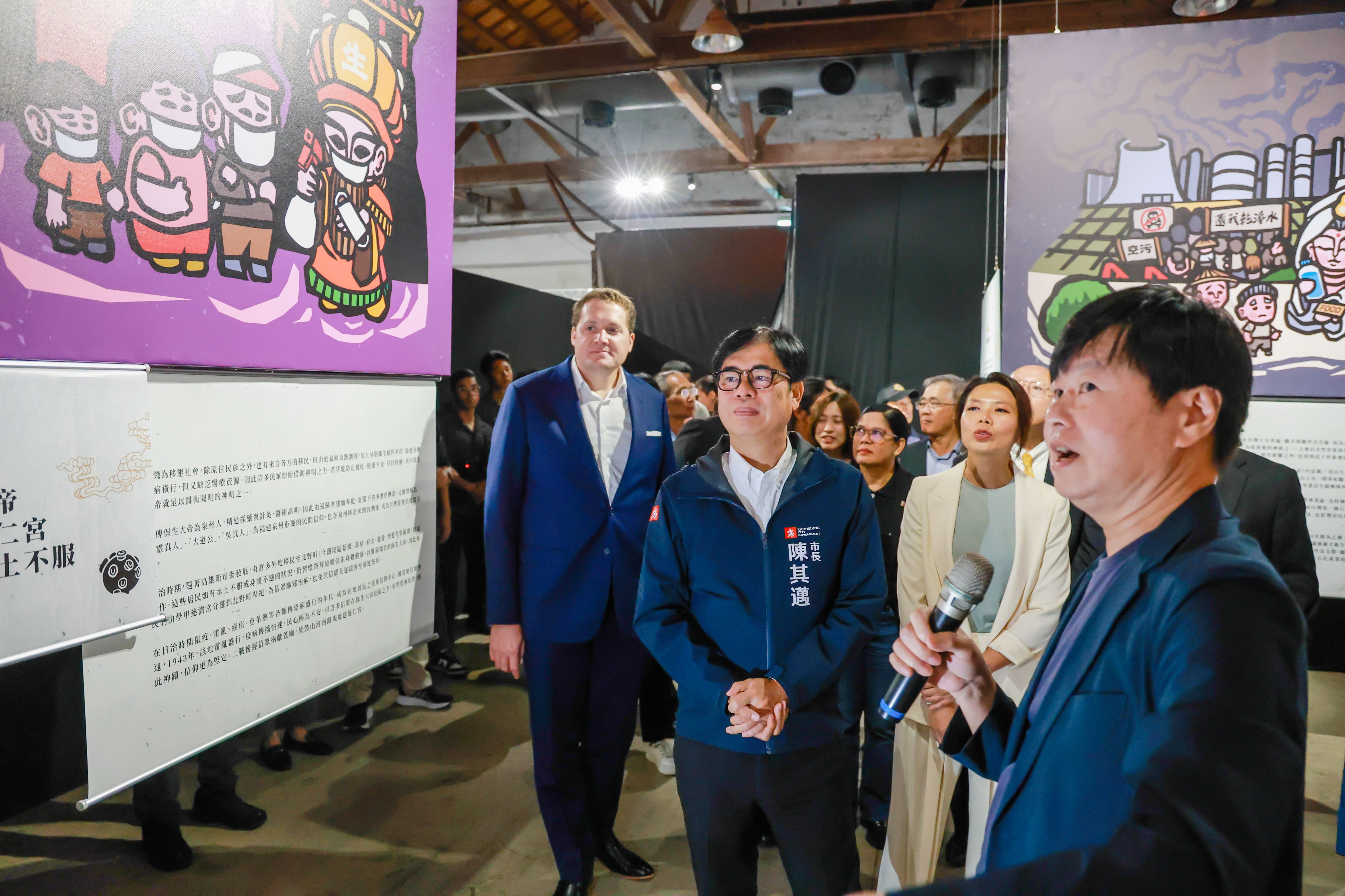 「解鎖  防災神隊友」開展  政府與公民攜手迎戰極端氣候  打造韌性城市