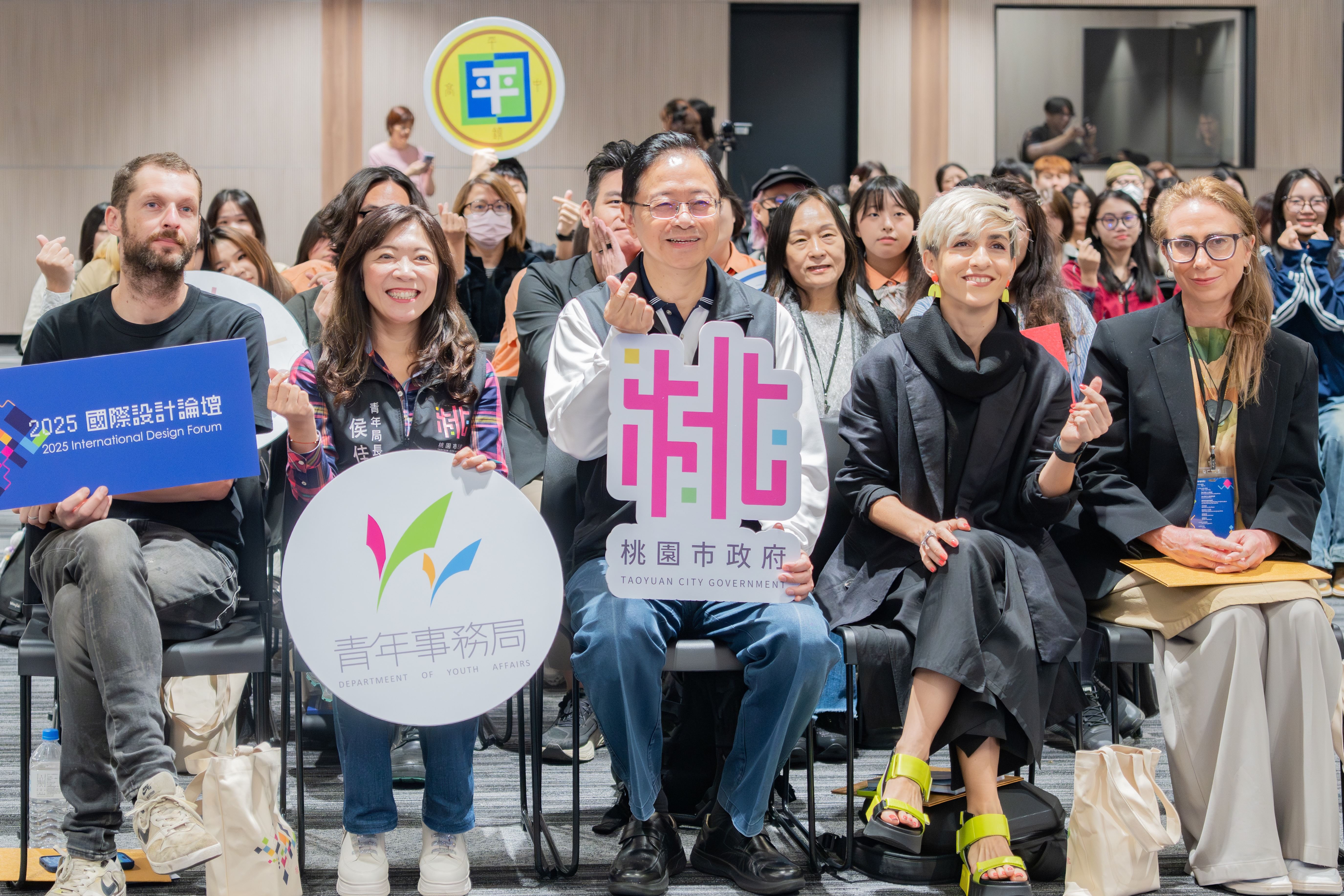 2025桃園青年設計展　張市長：攜手青年創意打造城市美學...