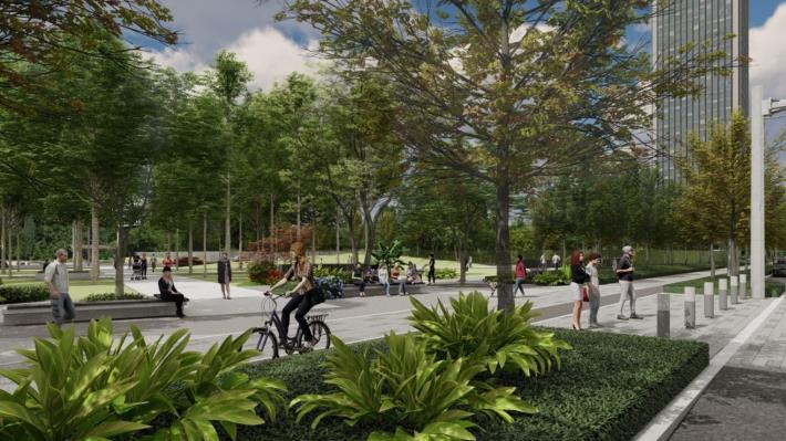 永康創意園區再為永康增添大型公園 40米綠蔭大道 千坪寵物...