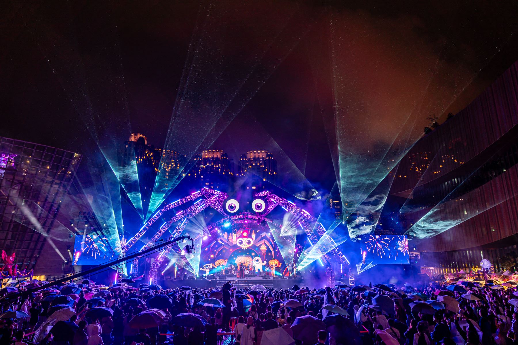 「2025桃園萬聖城」 吸引108萬人次對完成尋寶之旅