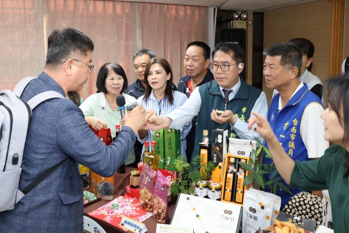 台南胡麻季11月飄香登場　 邀全民共享「幸胡之味」