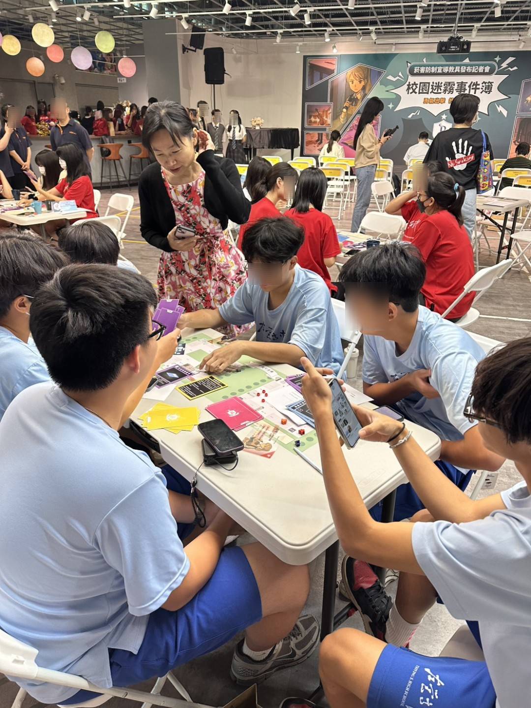 高市衛生局推菸害防制推理遊戲教具　扎根年輕世代健康