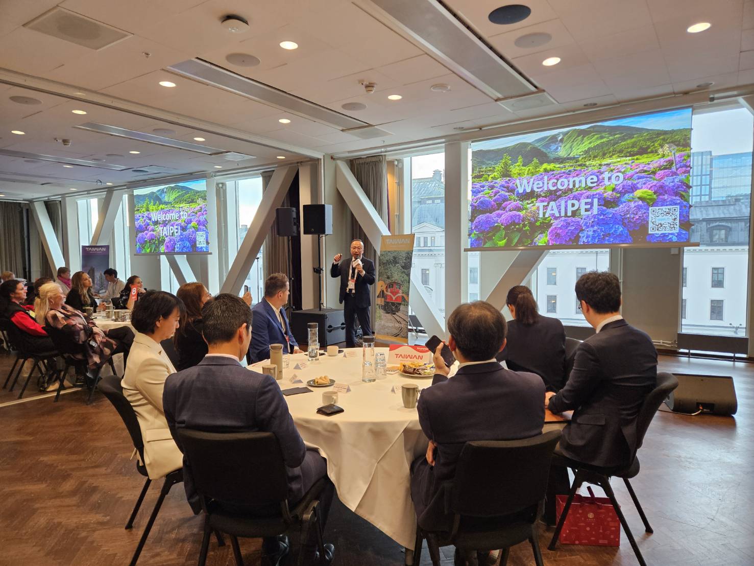 臺北登上倫敦旅展舞台　以安全、文化與創意魅力吸引歐洲旅客