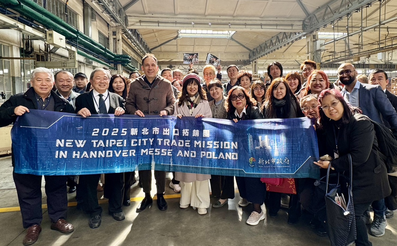 助企業進軍中東市場  115年新北出口拓銷團熱烈招募中...