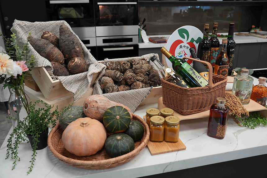 苗栗好豐味融入冬季盛宴  大廚演繹芋見紅運當頭的福氣...