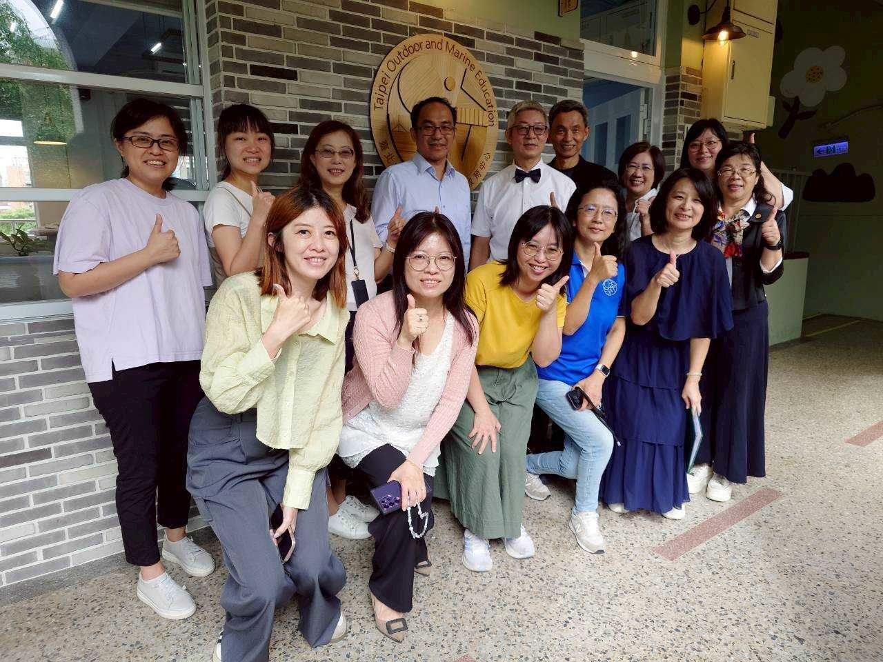 不臨海都市戶海教育   臺北市戶外教育及海洋教育中心揭牌...