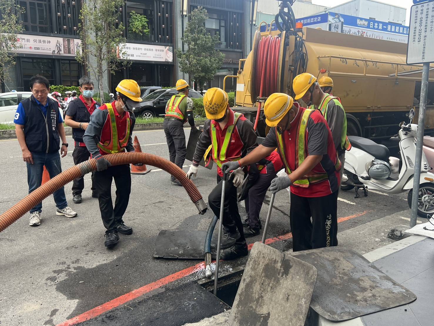 齊心守護家園   中市府跨局分工整備   防範鳳凰颱風來襲...