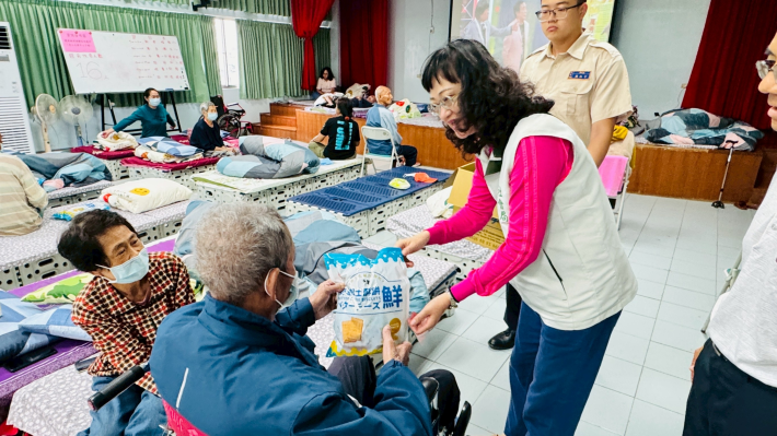 南市社會局啟動收容關懷行動   展現防災決心...