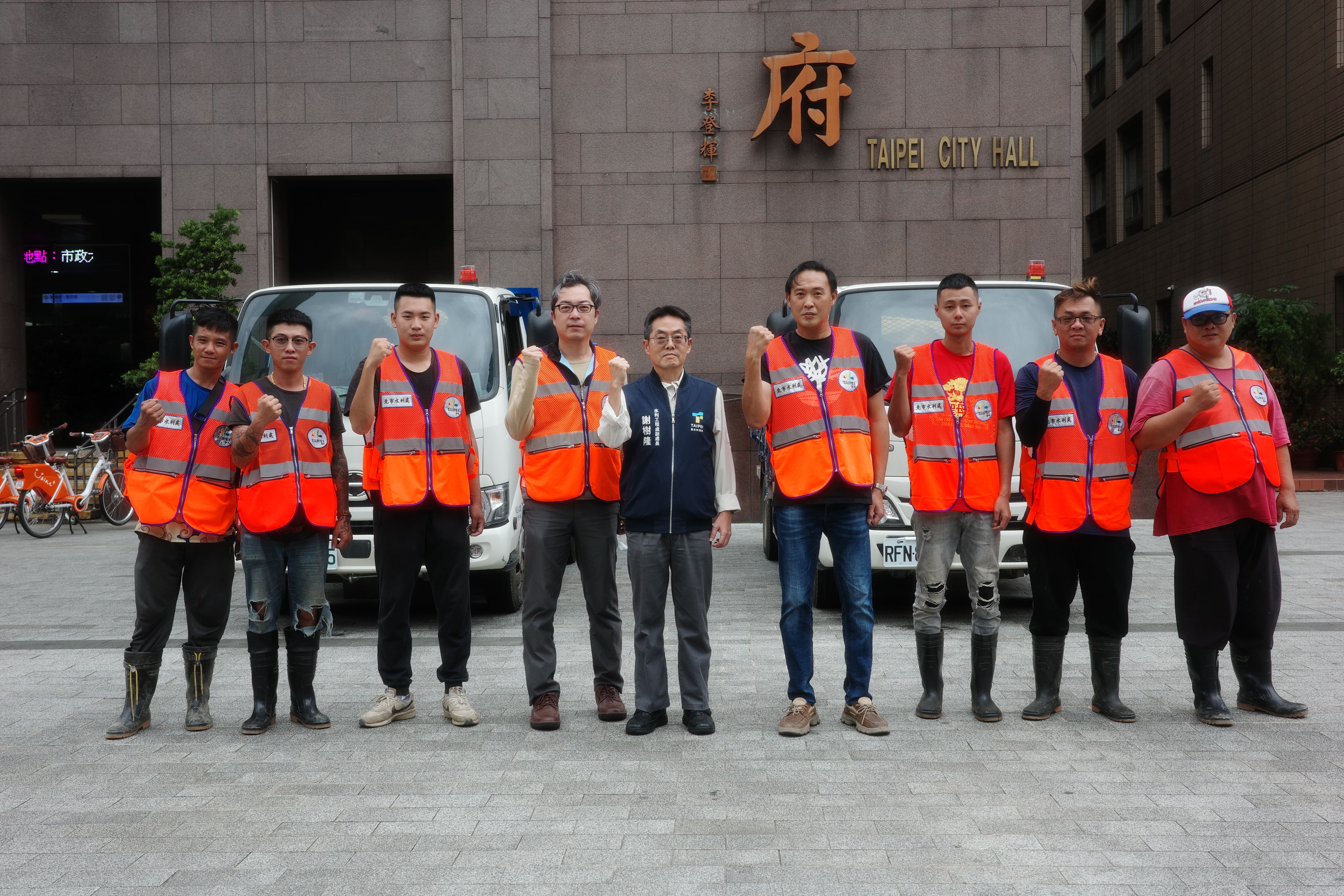 鳳凰颱風釀災情   北市水利處馳援宜蘭縣救災...