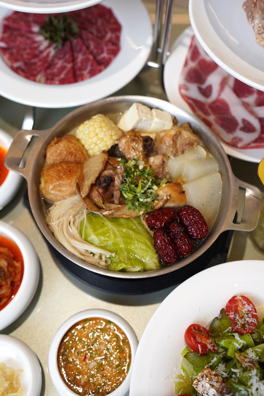 名店平日午間套餐加場延時  飽滿元氣就靠肉肉和麻油雞助...