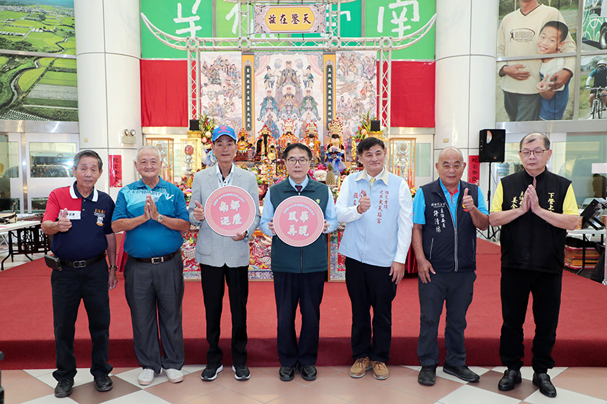 北港朝天宮黑面三媽  睽違百年台南遶境...