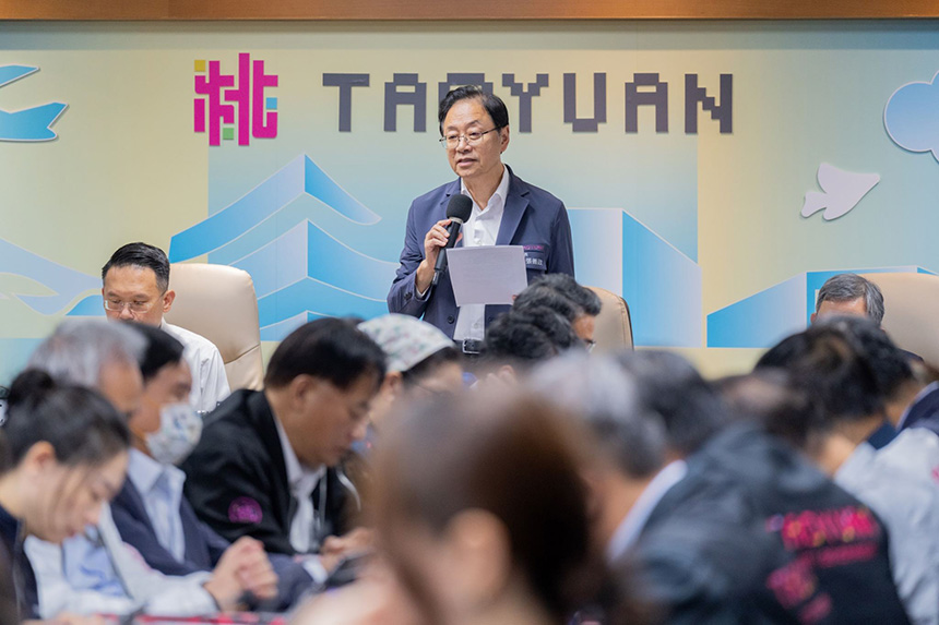 桃市府全力復原南門市場  拚農曆年前復業...