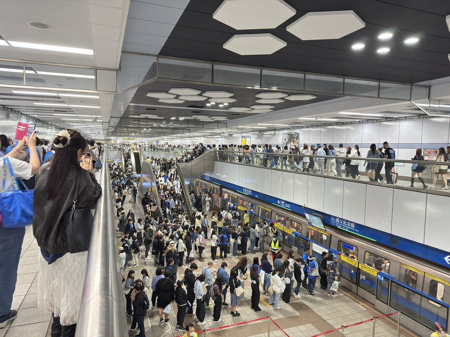 週年慶+演唱會共伴發威 北捷週五運量創4紀錄 感謝旅客支...