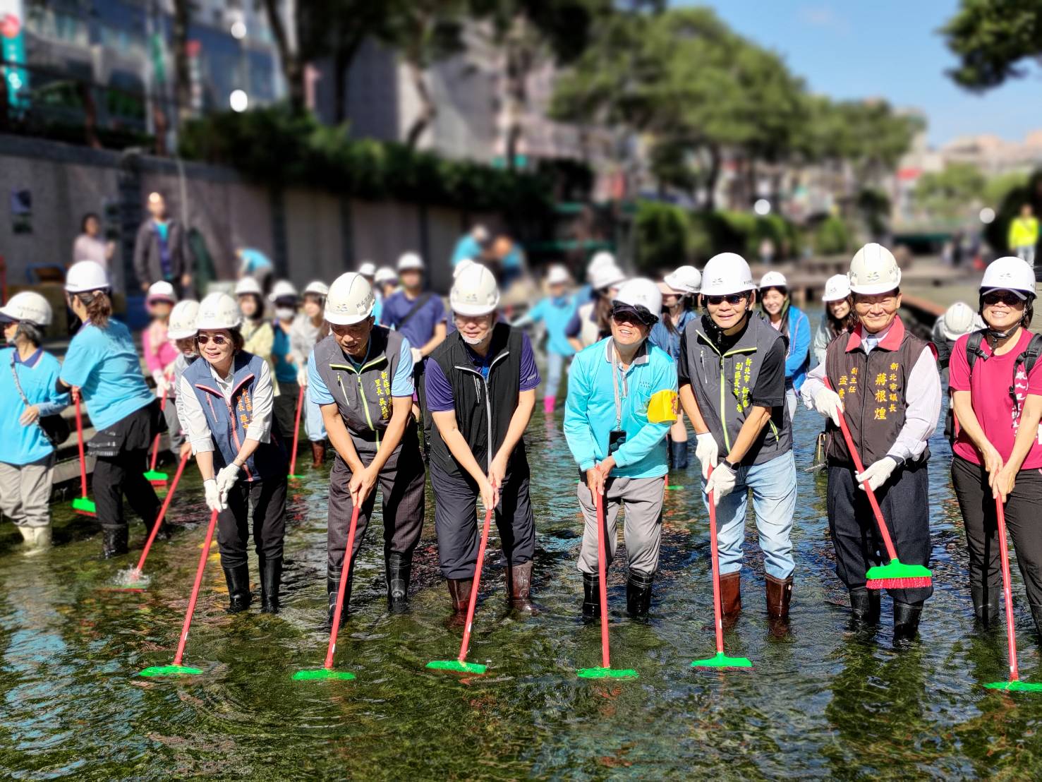 新莊中港大排「清圳趣」圓滿落幕 古祭典傳承城市水記憶...