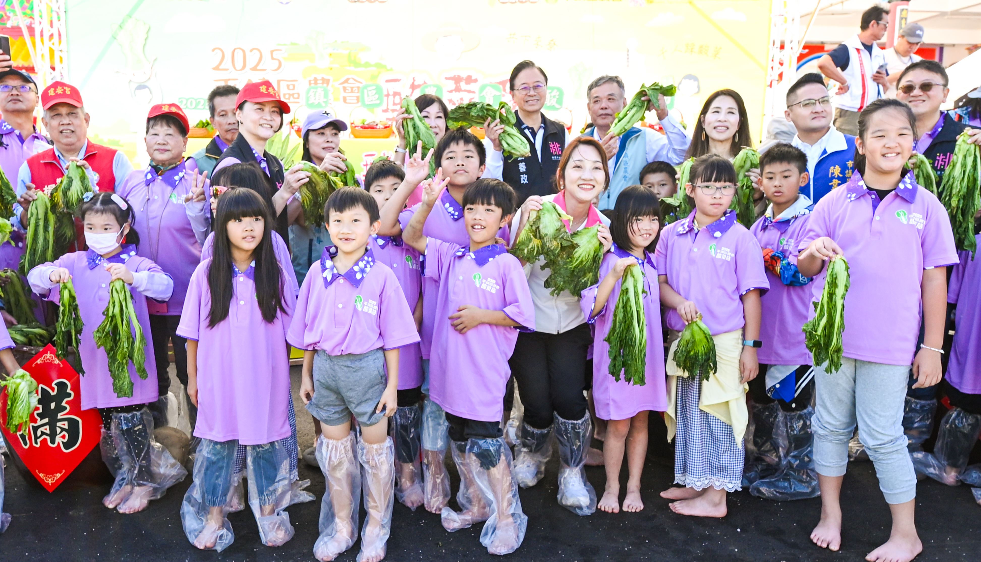 2025平鎮區酸菜節熱鬧登場　張市長：持續推廣客家在地好味...