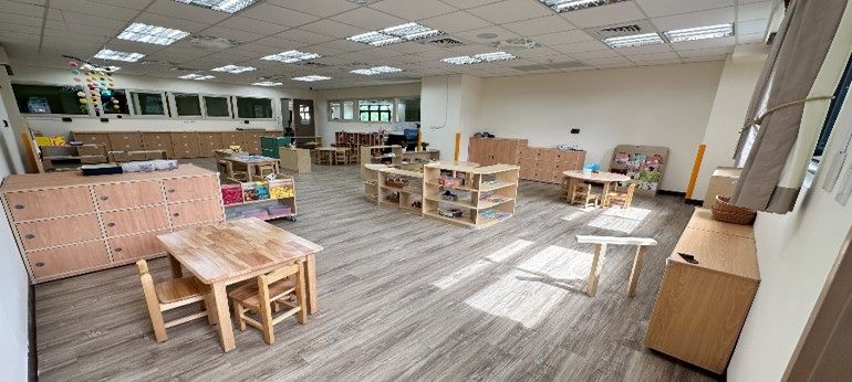 臺北市再添3園非營利幼兒園   全新樟新水岸、萃湖及經貿非...