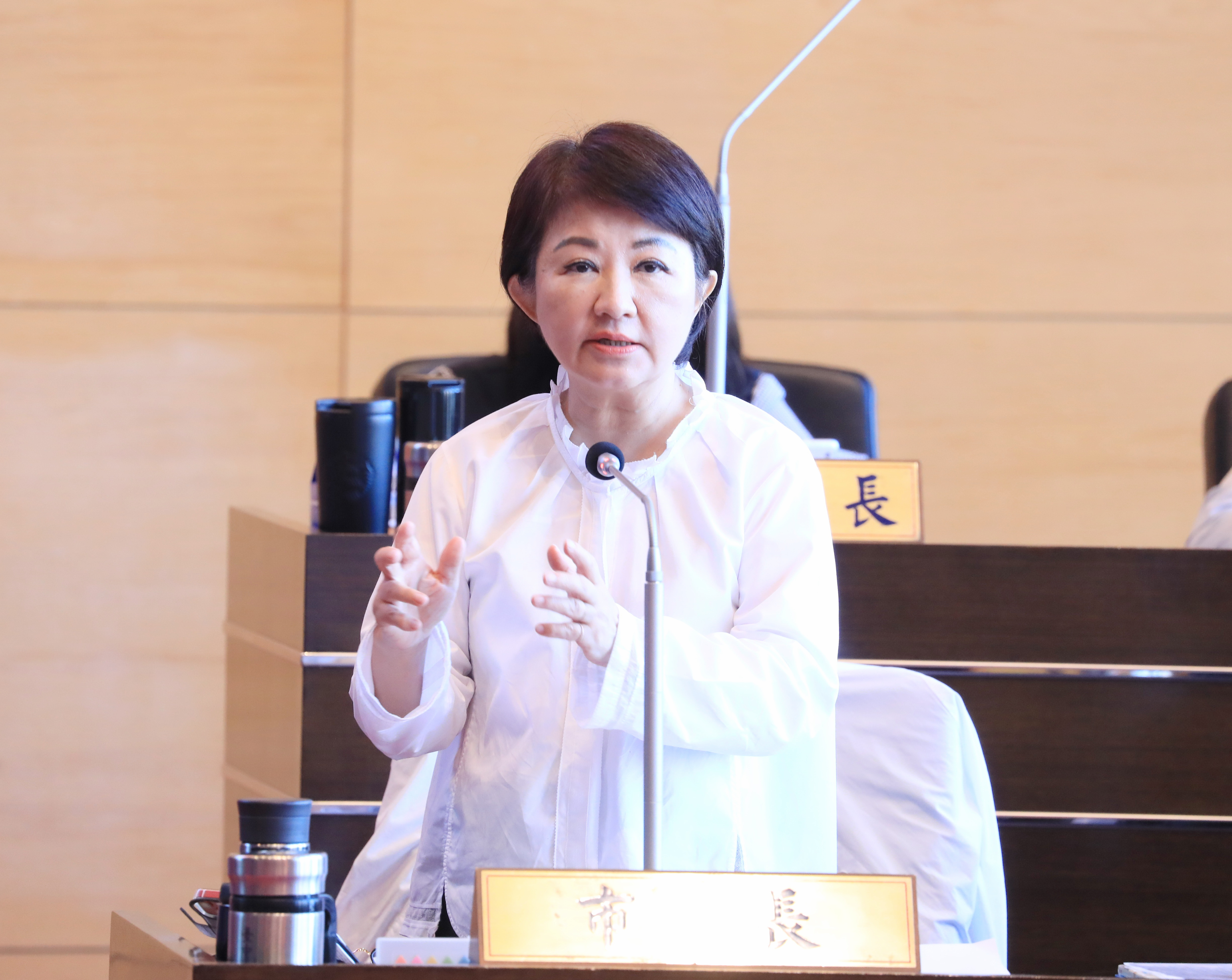 不捨食安處基層遭誣賴    市長抱屈：應多鼓勵打氣...