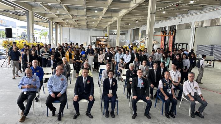 台灣應用材料新吉國際物流中心啟用  打造智慧製造與全球...