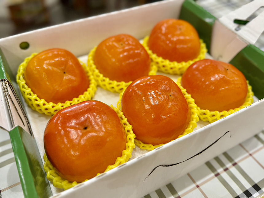 預約一整年的杮杮圓滿  中市優質甜柿果品評鑑結果出爐...
