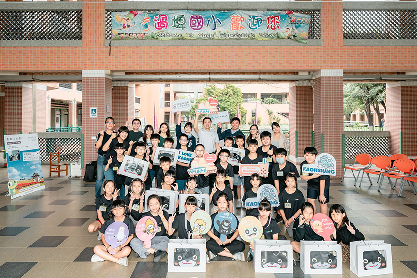 韓國文化日沉浸式體驗  高雄與46所韓國姊妹校深度互動