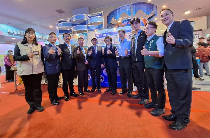 「114台南資訊月  智霸AI科技展」盛大登場...