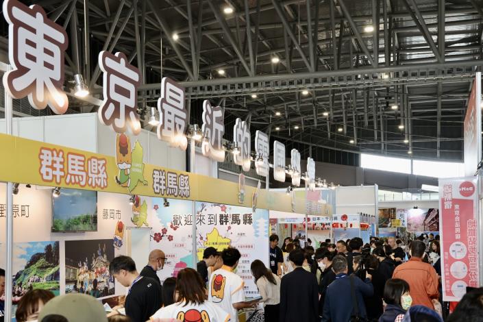 大台南國際旅展熱鬧登場　台南友好城市齊聚展現國際交流...