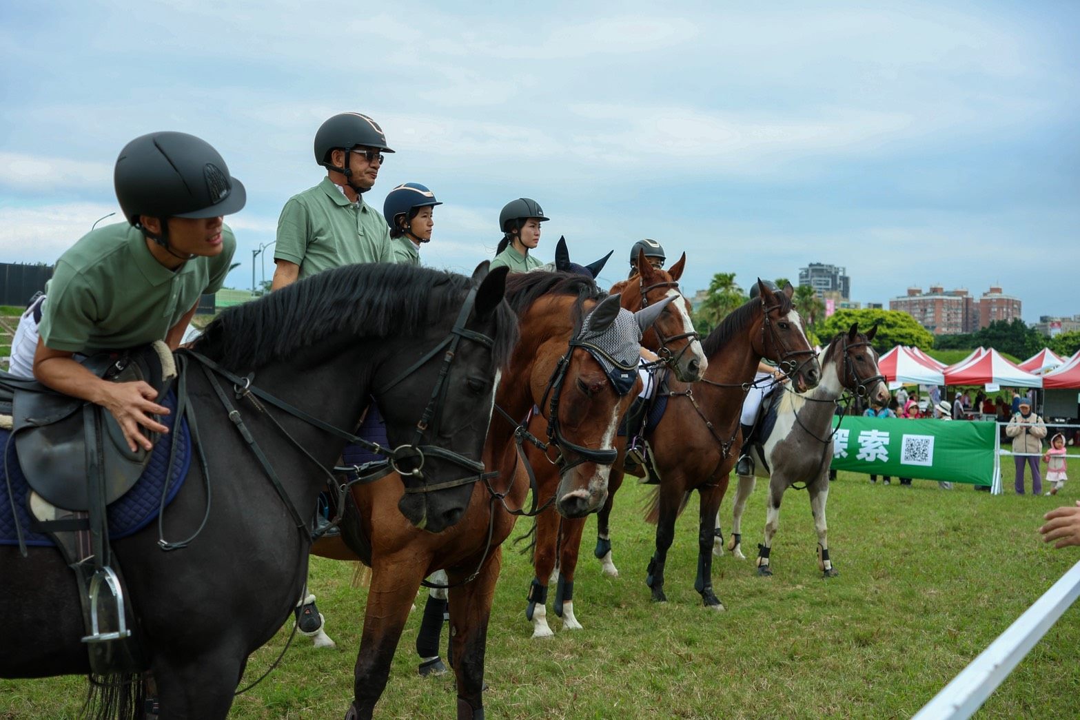 2025臺北市馬場町馬術邀請賽暨馬術嘉年華　盛大登場...