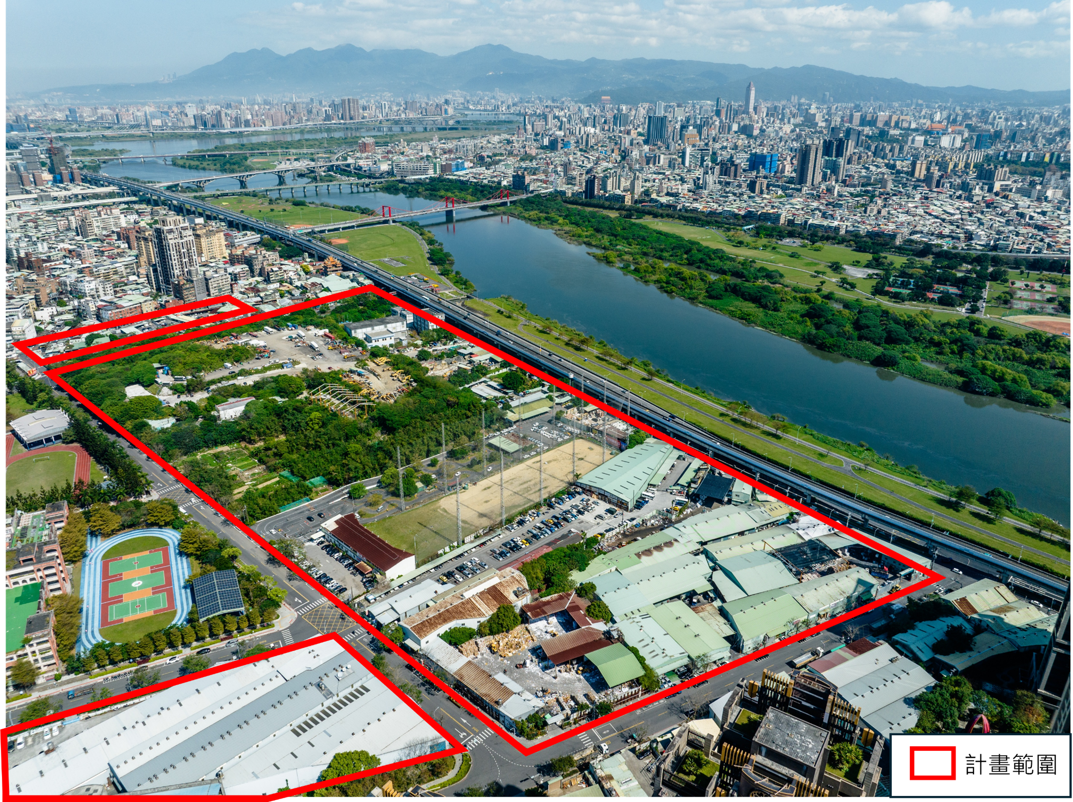 打造新店溪水岸生活圈 板橋垃圾處理廠用地轉型變更...