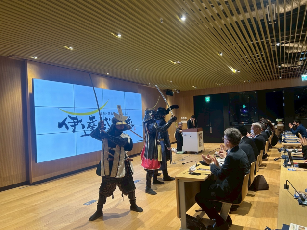台南、仙台合辦講座歡慶友誼20年！ 伊達武將與仙台牛舌登...