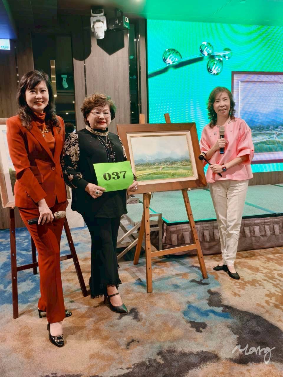 高雄市愛樂協會舉辦公益拍賣活動  助偏鄉弱勢