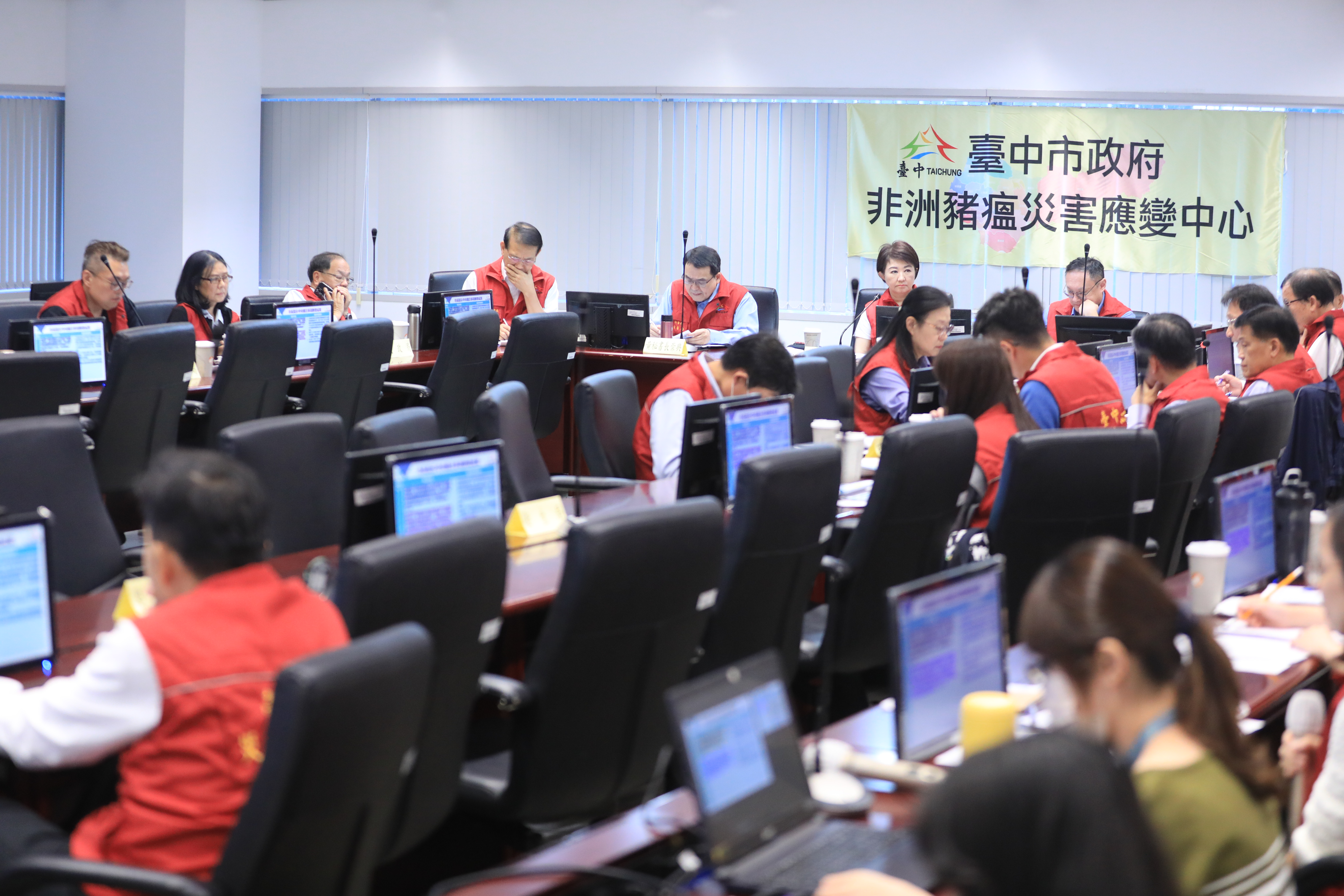 防範非洲豬瘟 嚴加守護台中畜牧安全...