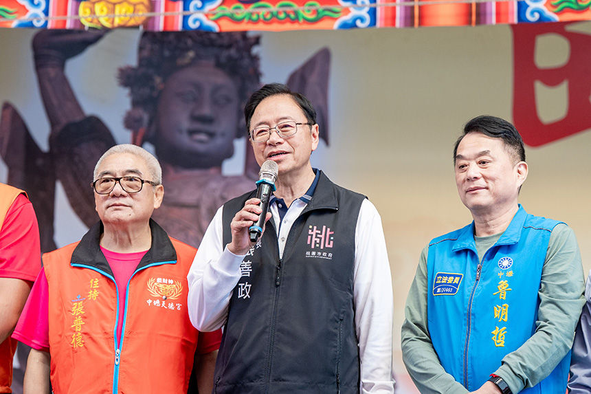 桃園天德宮田都元帥1312年聖誕暨36週年宮慶  持續深化慈善...