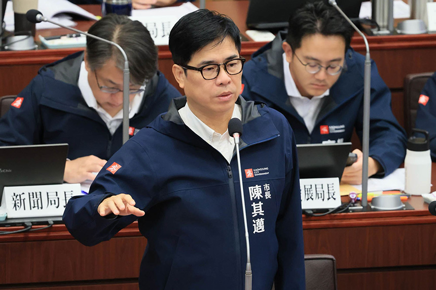 楠梓陸橋長期改善  陳其邁：由交通專業單位評估
