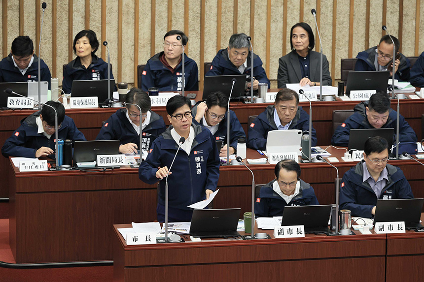 促進都會區原住民長輩照護  陳其邁：打造母語溝通友善據點