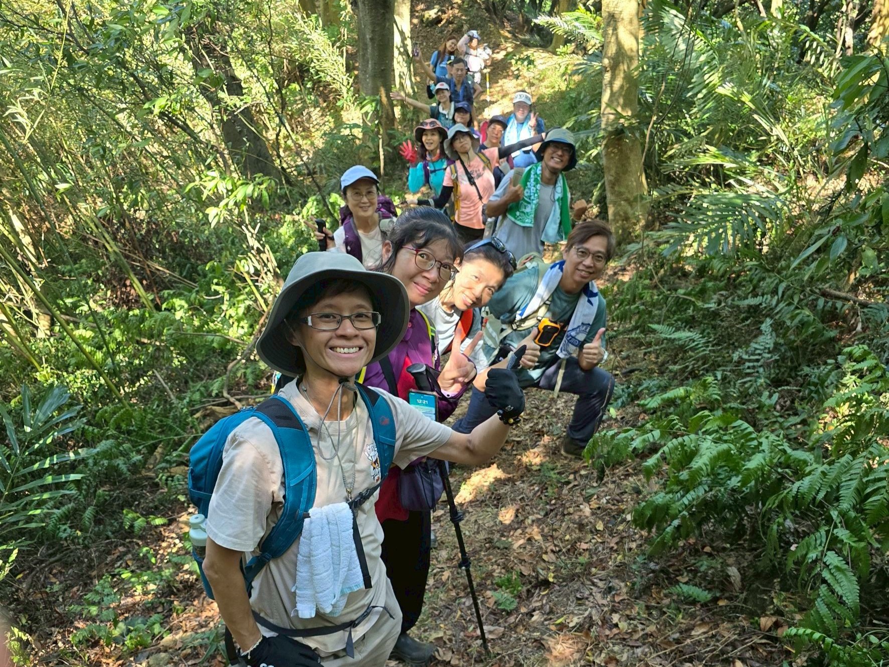 山林、茶香與人文同行　新北「微笑山線」展現家山魅力...