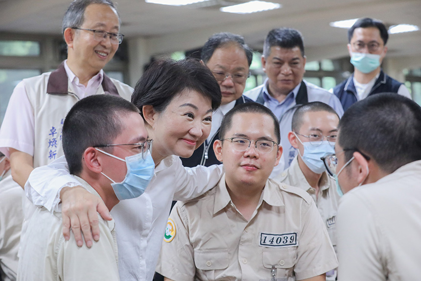 台中替代役展現硬實力  防災應變專業紀律佳！...