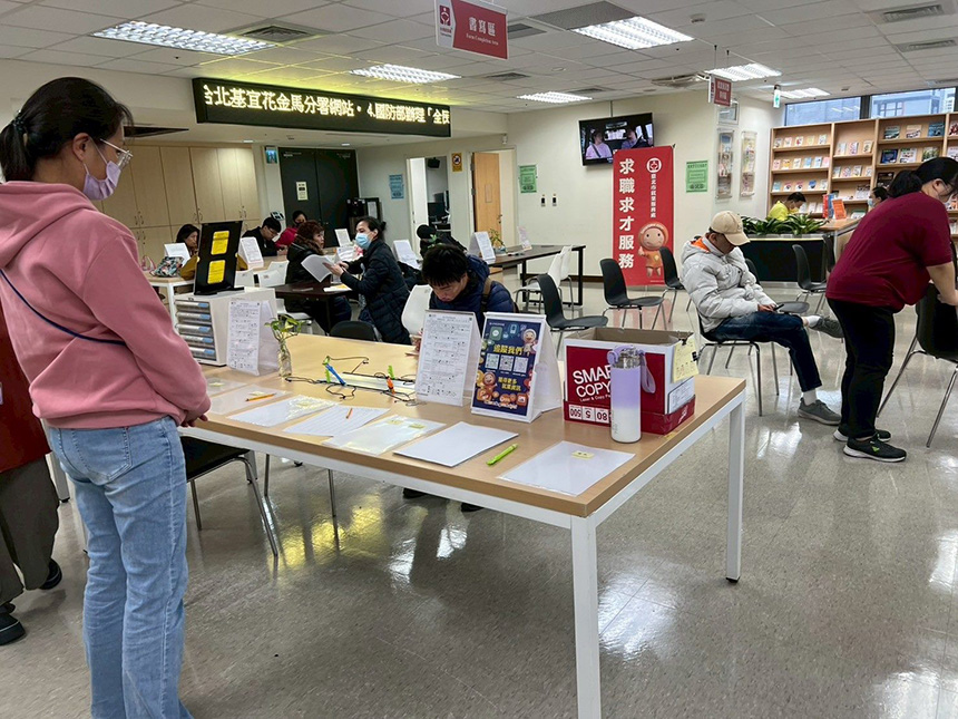 年底求才潮來了！  北市釋出741個職缺...