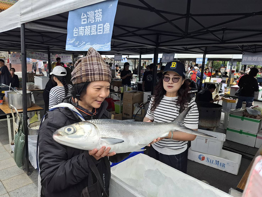 虱目魚主題活動  再現安南四草大眾廟...