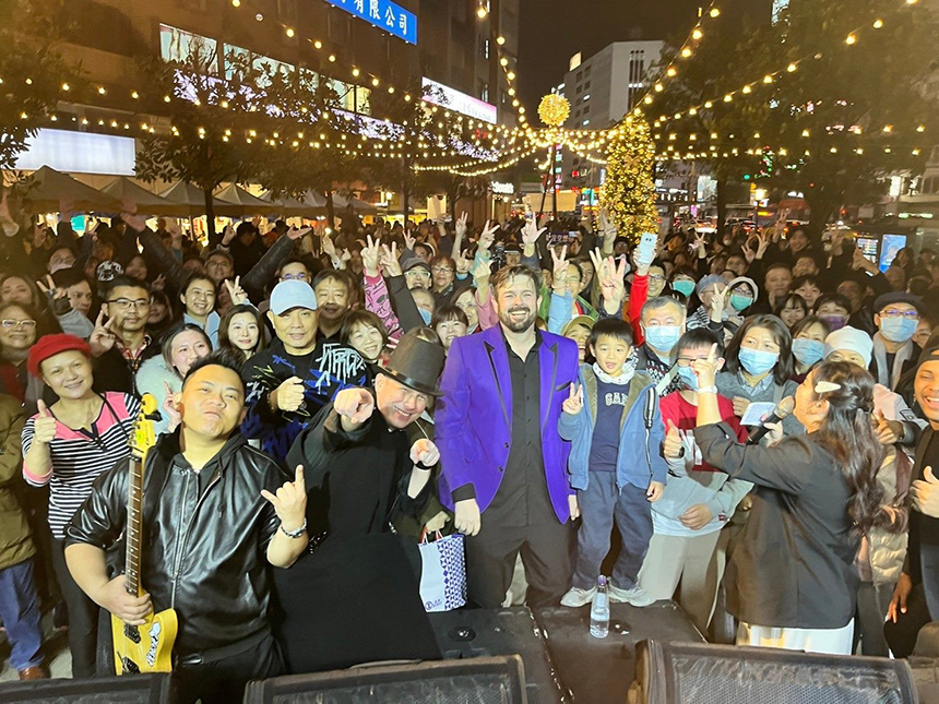台北跨年吳姍儒、黃豪平、夏和熙、圓圓攜手主持  五大舞...