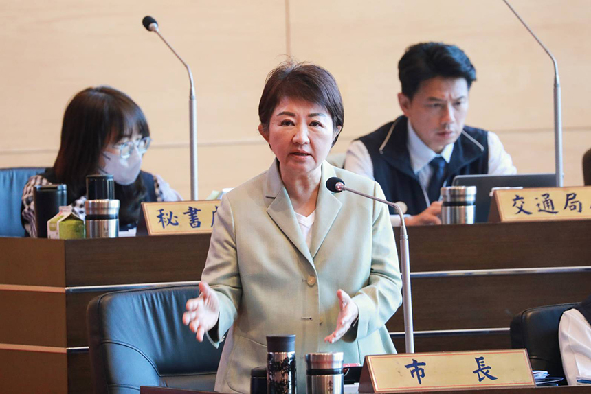 民調雙重肯定！盧秀燕市長施政滿意度穩逾六成  台中市府...