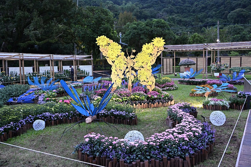 士林官邸菊展套餐之旅  藝文、美食花樣多多...