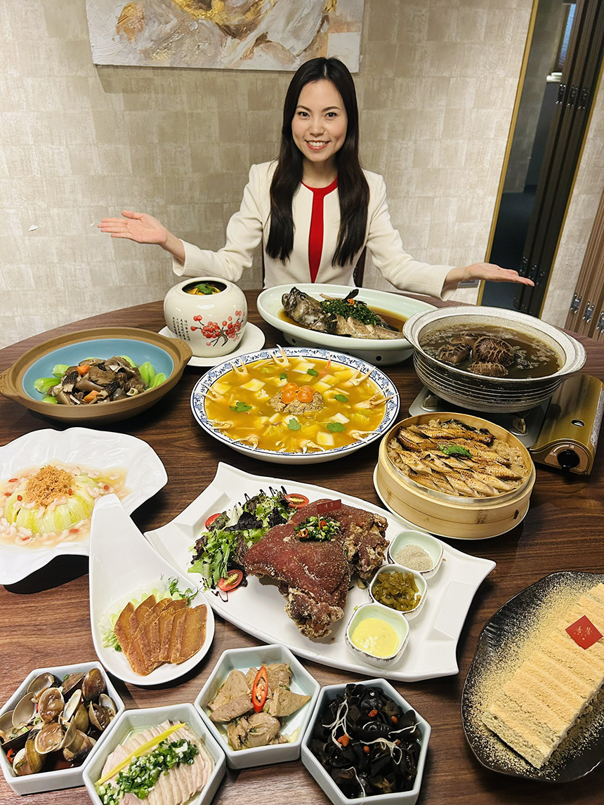 米其林台料最原滿的圍爐宴  迎春許「馨苑」你就是最大咖...
