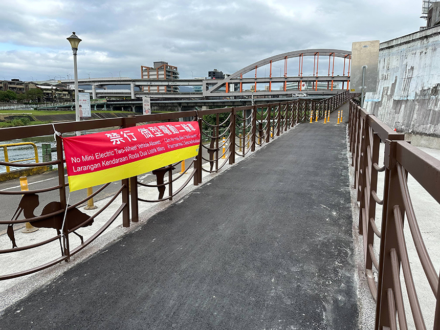 北市2026年起  河濱公園禁行微型電動二輪車...